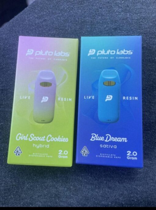 pluto labs disposable